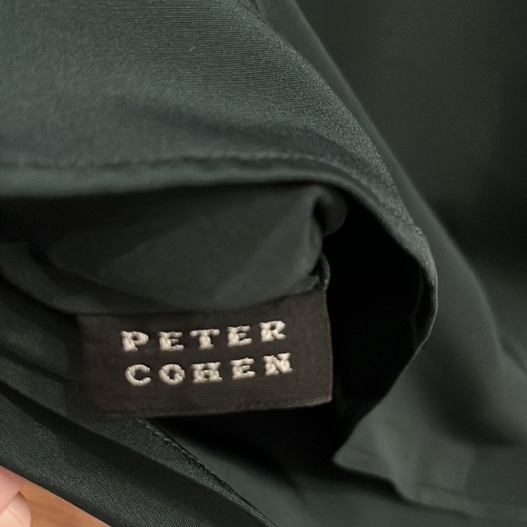Peter Cohen silk top - Picture 2 of 3